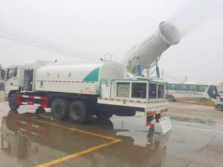 多功能（néng）抑塵車是如（rú）何噴霧降塵的呢？原理是什麽